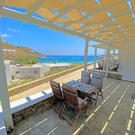 別荘 1path Wave Mykonos Super Paradise House
