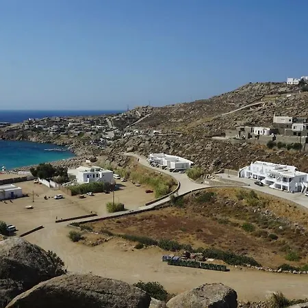 1path Wave Mykonos Super Paradise Beach House Mykonos Town