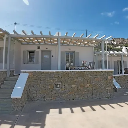 1path Wave Mykonos Super Paradise House Σπίτι διακοπών *