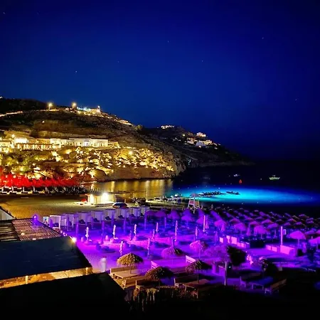 1path Wave Mykonos Super Paradise Beach House Holiday home Mykonos Town