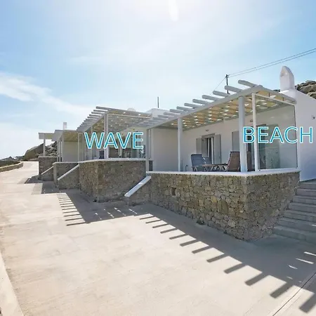 1path Wave Mykonos Super Paradise Beach House Holiday home *