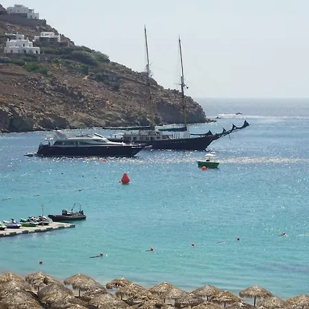 Holiday home 1path Wave Mykonos Super Paradise Beach House *