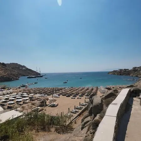 Σπίτι διακοπών 1path Wave Mykonos Super Paradise House