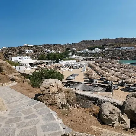1path Wave Mykonos Super Paradise Beach House *