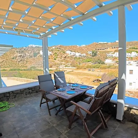 1path Wave Mykonos Super Paradise Beach House *
