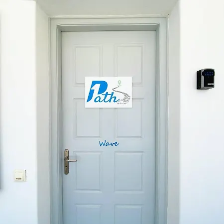 Holiday home 1path Wave Mykonos Super Paradise Beach House *