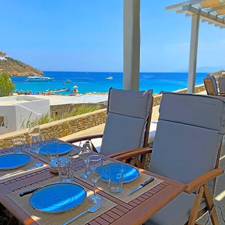 1path Wave Mykonos Super Paradise Beach House Holiday home