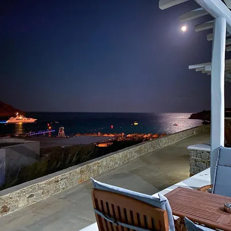 Holiday home 1path Wave Mykonos Super Paradise Beach House *