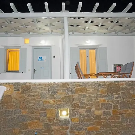 1path Wave Mykonos Super Paradise Beach House Mykonos Town