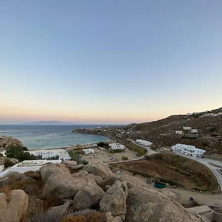 1path Wave Mykonos Super Paradise House Hébergement de vacances